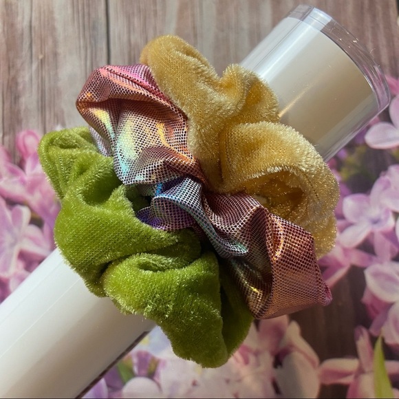 3pcs Hair Scrunchies Set - Picture 1 of 4